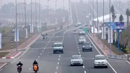 Cập nhật điều chỉnh giao thông trên đường Võ Nguyên Giáp